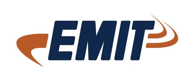 EMIT logo on white background